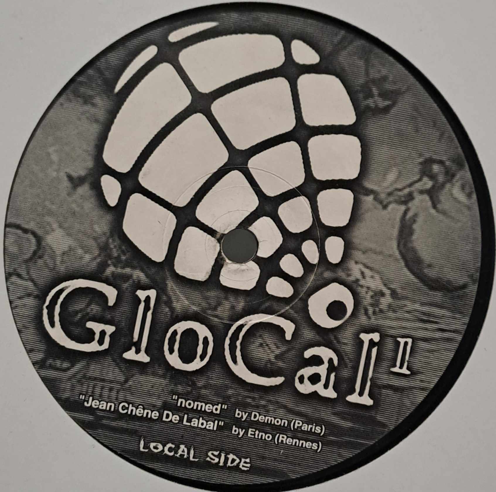 Glocal 001 - vinyle hardcore